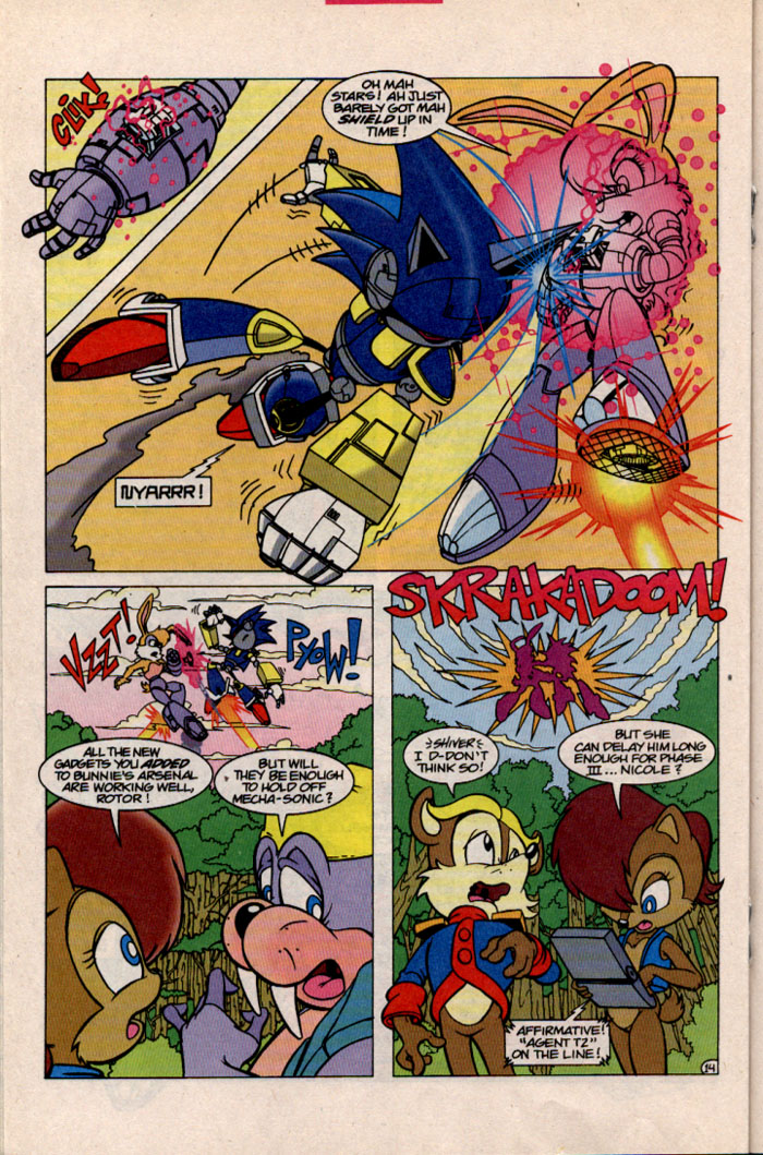 Sonic - Archie Adventure Series October 1996 Page 14
